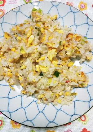 梅干しと卵のチャーハン-レシピのメイン写真