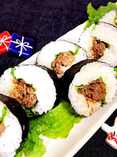 簡単☆シンプルな焼肉太巻き★-レシピのメイン写真