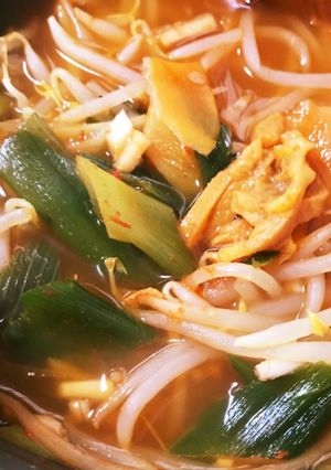 野菜いっぱいチゲスープ-レシピのメイン写真