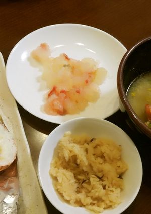 ★伊勢海老まるごと★刺身、焼き、味噌汁-レシピのメイン写真