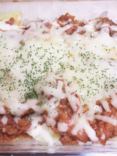 ミートグラタン風-レシピのメイン写真