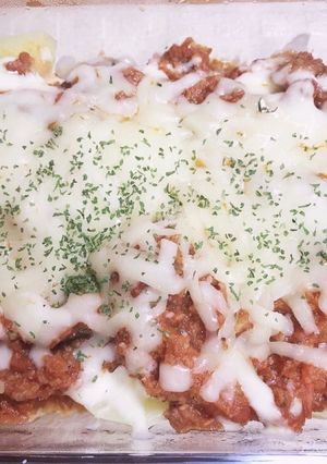 ミートグラタン風-レシピのメイン写真
