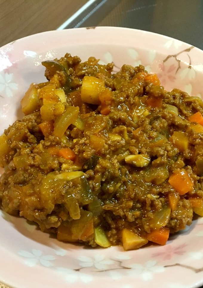 キーマカレー(ルー不使用)-レシピのメイン写真