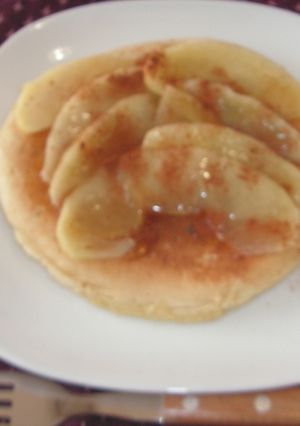 もっちり♪おからのパンケーキ-レシピのメイン写真