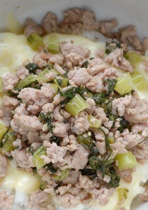 南アルプス恵み丼-レシピのメイン写真