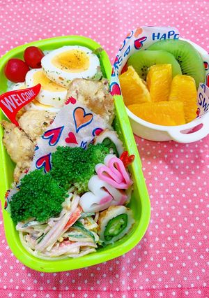 毎日のお弁当30-レシピのメイン写真