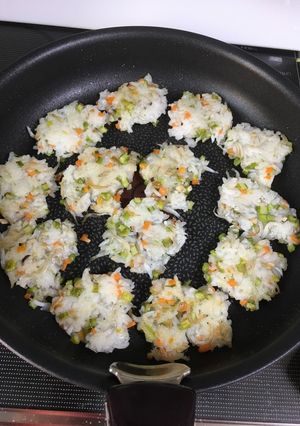 離乳食後期：しらすごはんのおやき-レシピのメイン写真