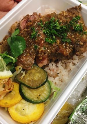 シャリアピンステーキ 玉ねぎ塩麹ソース-レシピのメイン写真