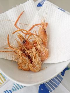 手長エビの唐揚げ-レシピのメイン写真