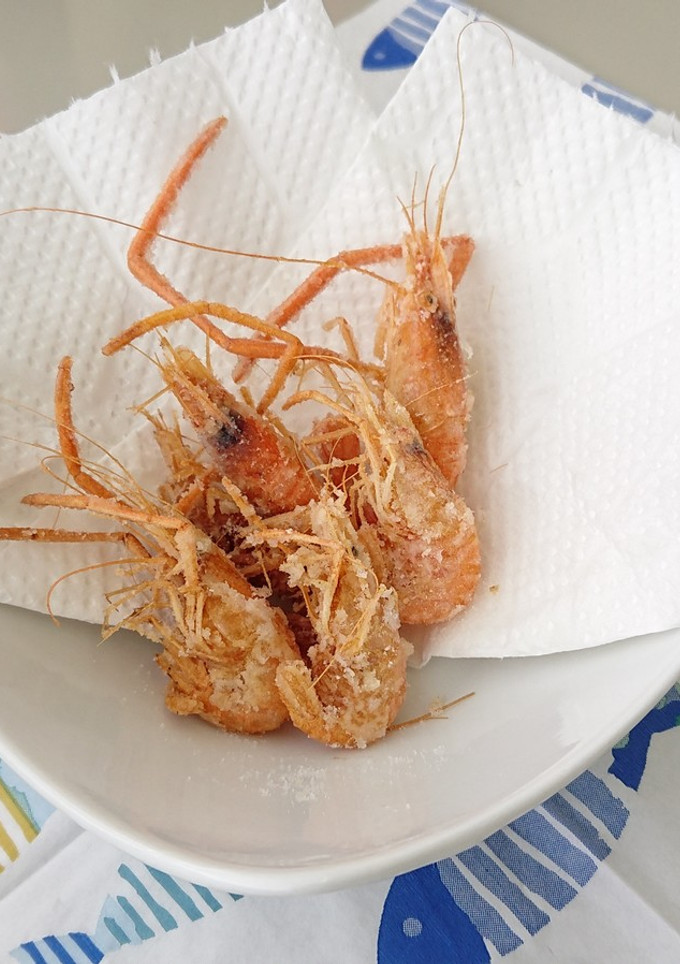 手長エビの唐揚げ-レシピのメイン写真