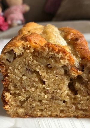 バナナシナモンのパウンドケーキ-レシピのメイン写真