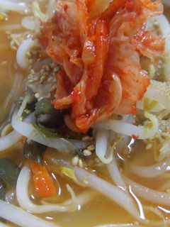 韓国風?キムチチゲスープ★お鍋にも◎-レシピのメイン写真