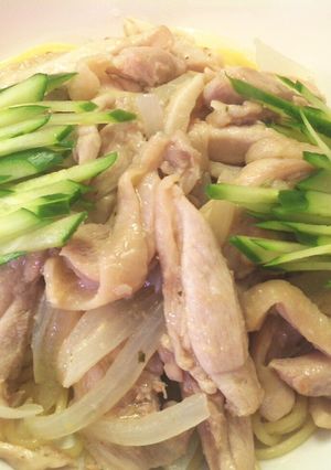 いちいち茹でない　カオマンガイ風パスタ-レシピのメイン写真