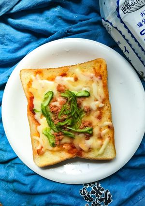 食パンチーズトースト-レシピのメイン写真