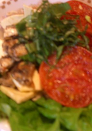 あつあつっオイルサーディンとまと丼-レシピのメイン写真