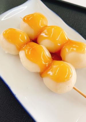 【最後の一滴】みたらし団子-レシピのメイン写真