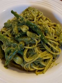 ジェノベーゼパスタ-レシピのメイン写真