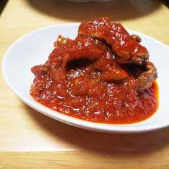 รูปของ ☆簡単☆ラム肉のトマト煮込み