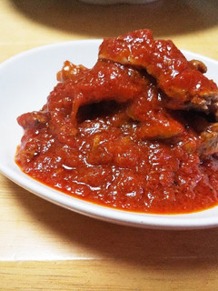 ☆簡単☆ラム肉のトマト煮込み-レシピのメイン写真