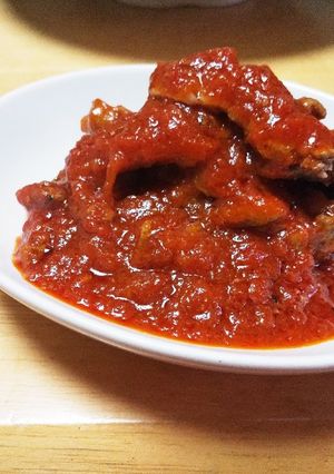 ☆簡単☆ラム肉のトマト煮込み-レシピのメイン写真