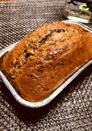 チョコバナナケーキ(パウンド型使用)-レシピのメイン写真
