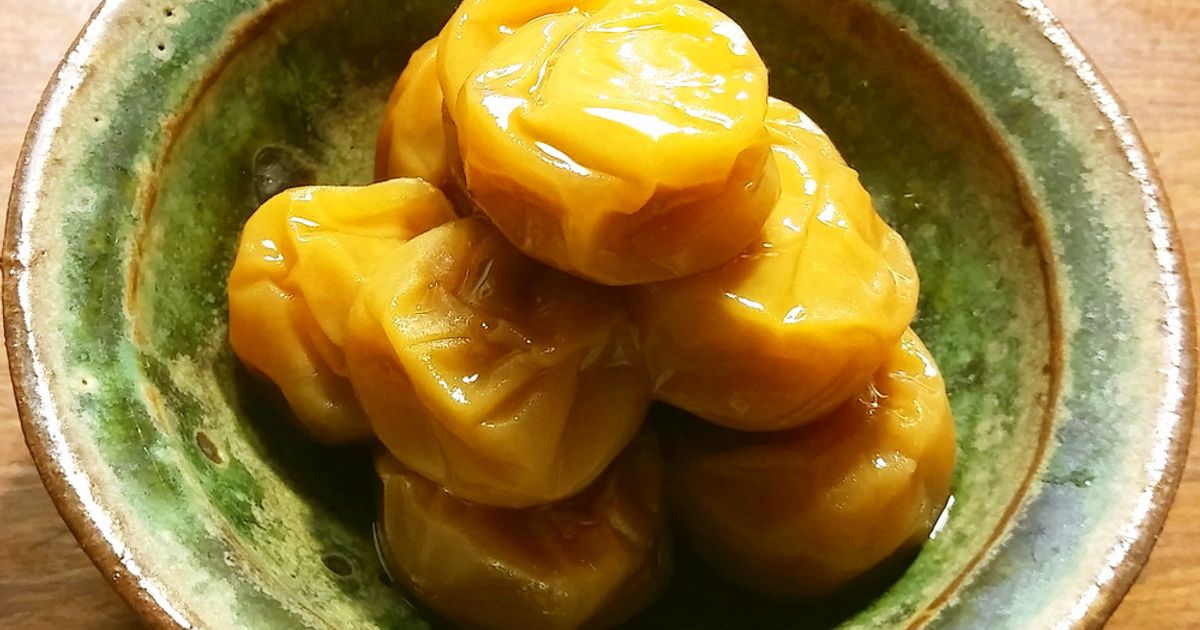 基本からアレンジまで！思わずつくりたくなる「完熟小梅」のレシピ集 | クックパッド