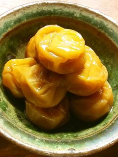 完熟小梅 梅干し 塩分8% 作り方-レシピのメイン写真