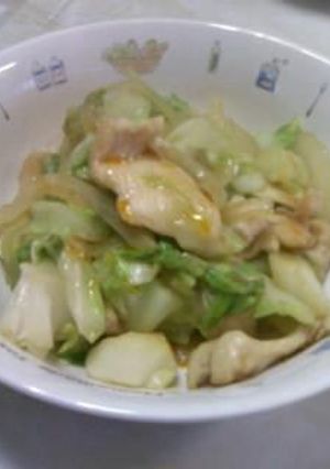 鳥肉と野菜の炒めもの-レシピのメイン写真