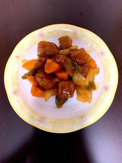 揚げない酢豚-レシピのメイン写真