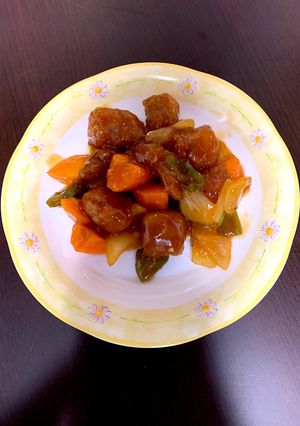 揚げない酢豚-レシピのメイン写真