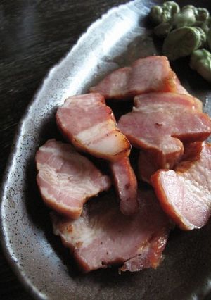 厚切りベーコンの♪みりん焼き-レシピのメイン写真