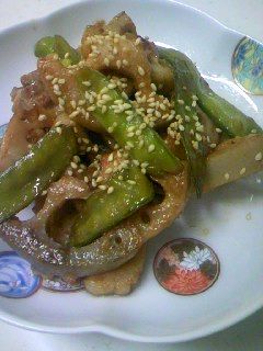 鶏肉とレンコンのゆずこしょう炒め-レシピのメイン写真