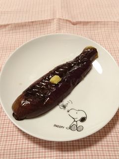 焼くだけ!茄子焼き-レシピのメイン写真