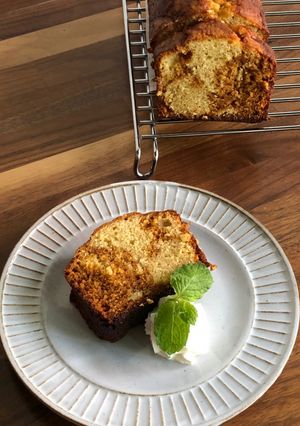キャラメルパウンドケーキ-レシピのメイン写真
