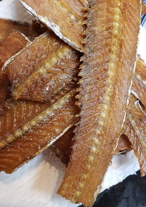 魚の骨煎餅-レシピのメイン写真