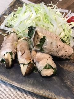巻いて焼くだけ☆エリンギ豚肉巻き-レシピのメイン写真
