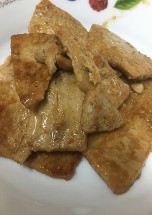 簡単まぐろステーキ-レシピのメイン写真