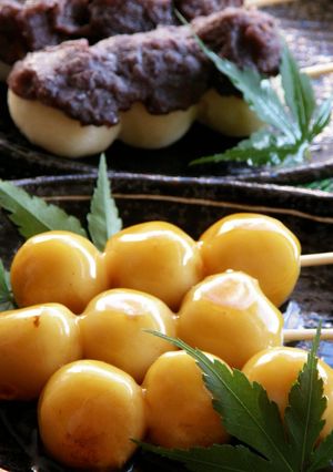 もちもち♪豆腐入りみたらし団子-レシピのメイン写真