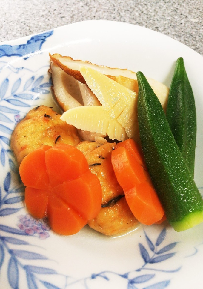 おでん風煮物♡白だし仕立て-レシピのメイン写真