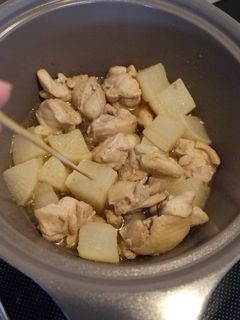 10分で!芯までやわらかい大根の煮物-レシピのメイン写真