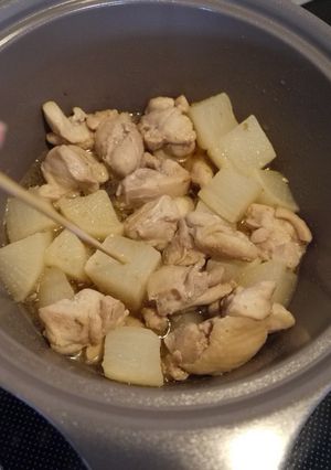 10分で！芯までやわらかい大根の煮物-レシピのメイン写真