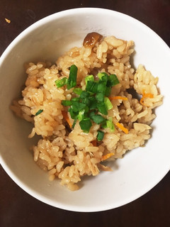 1歳児とポン酢の炊き込みご飯-レシピのメイン写真