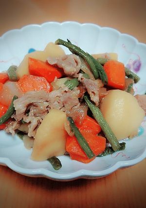 肉が美味しくなる♪肉じゃが-レシピのメイン写真