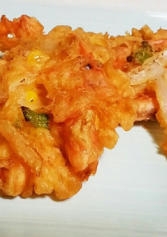 甘エビの殻のかき揚げ-レシピのメイン写真