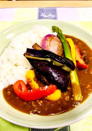 簡単！彩り野菜カレー-レシピのメイン写真