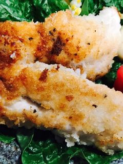揚げ焼き簡単ササミフライ-レシピのメイン写真