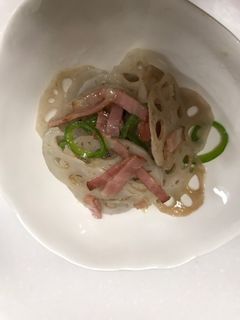 れんこんのきんぴら-レシピのメイン写真