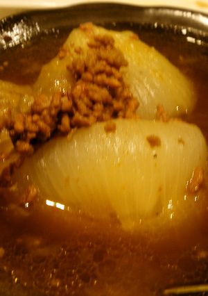 玉葱の丸ごとカレースープ-レシピのメイン写真