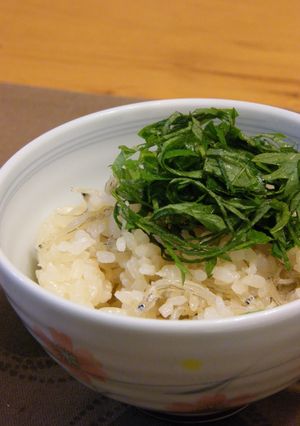 簡単美味しい♪じゃこご飯-レシピのメイン写真