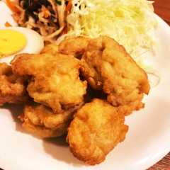 รูปของ 豆腐とオートミールのヘルシー唐揚げ